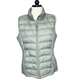 32 Degrees Packable Down Vest Cool Mint Size XL
